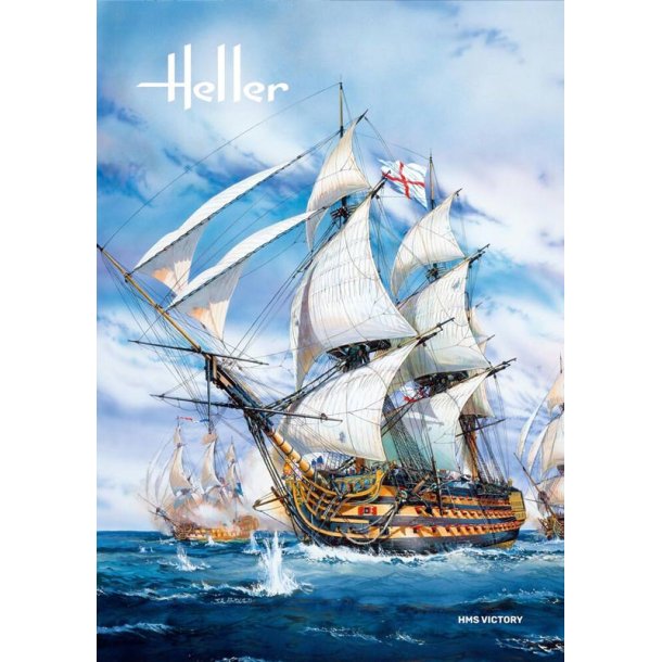 Heller HMS Victory modelskib - 1:100