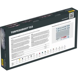 Tysk Torpedobd T23 - 1:400