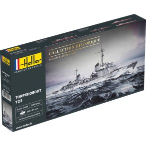 Tysk torpedbt T23 - 1:400