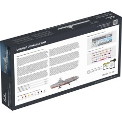 Charles De Gaulle 2001 hangarskib - 1:400