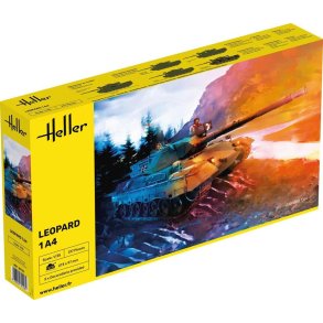 Heller Leopard 1A4 tank - 1:35
