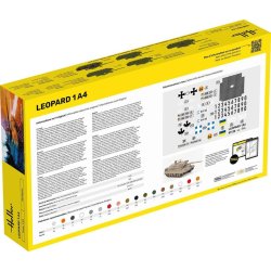 Heller Leopard 1A4 kampvogn - 1:35