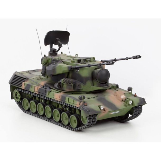 Gepard anti-aircraft kampvogn - 1:35