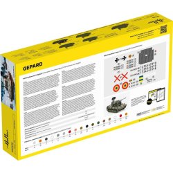 Gepard anti-aircraft kampvogn - 1:35