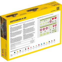 Heller Hotchkiss H35 kampvogn