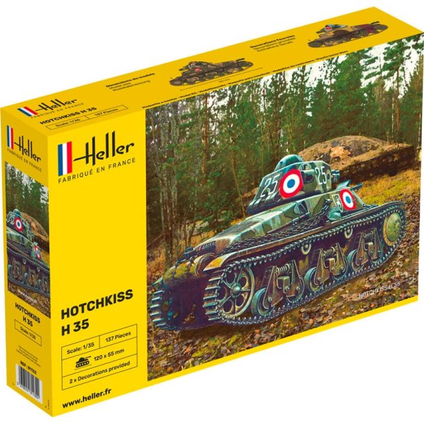 Heller Hotchkiss H35 tank