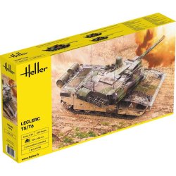 Heller Leclerc T5/T6 kampvogn - 1:35