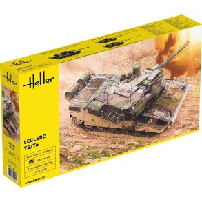 Heller Leclerc T5/T6 tank - 1:35