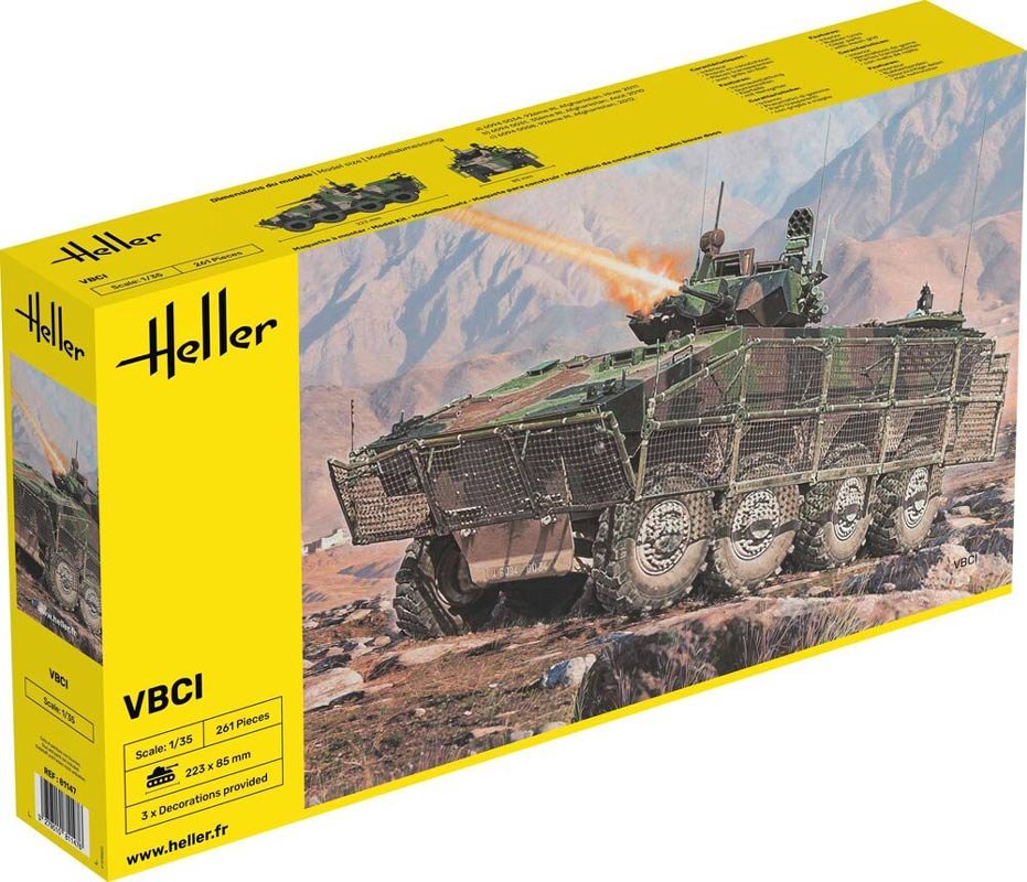 Heller kampvogn - VBIC pansret køretøj 1:35