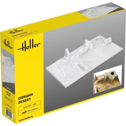 Heller Diorama Desert
