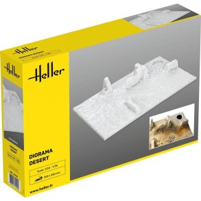 Heller Diorama Desert