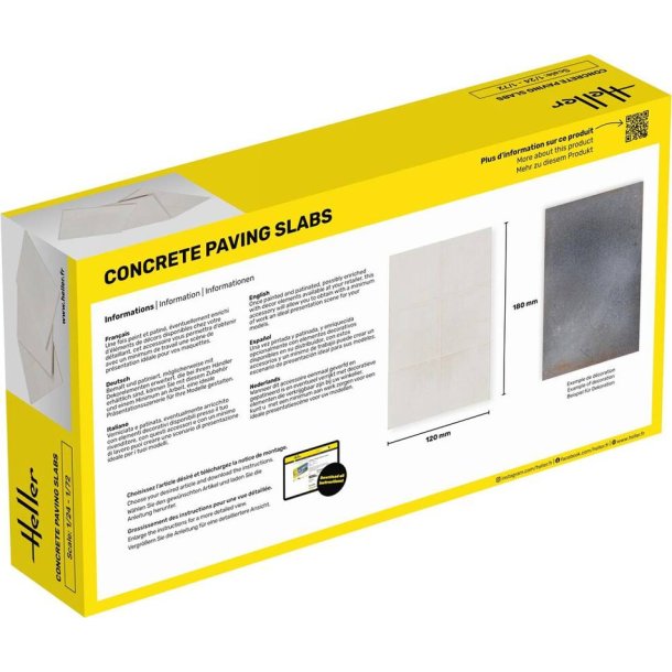 Heller Belgningsplader af beton