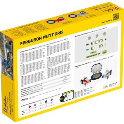 Heller Ferguson petit gris modeltraktor - 1:24