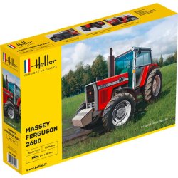 Heller Massey Ferguson 2680 modeltraktor  - 1:24