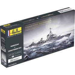 Heller Marceau &amp; Destroyer Z31 twinset - 1:400