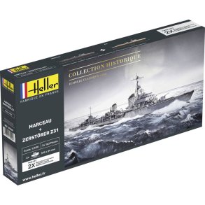 Heller Marceau & Destroyer Z31 twinset - 1:400