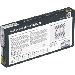 Heller Marceau &amp; Destroyer Z31 twinset - 1:400