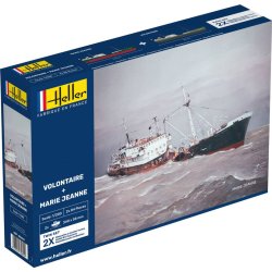 Heller modelskibe Volontaire Marie &amp; Marie janne Twinset