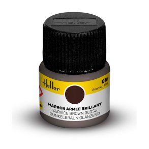 Heller frg 010 - Service brun glans