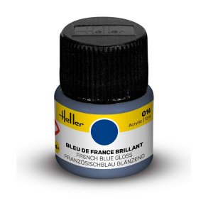 Heller frg 014 - Fransk bl glans