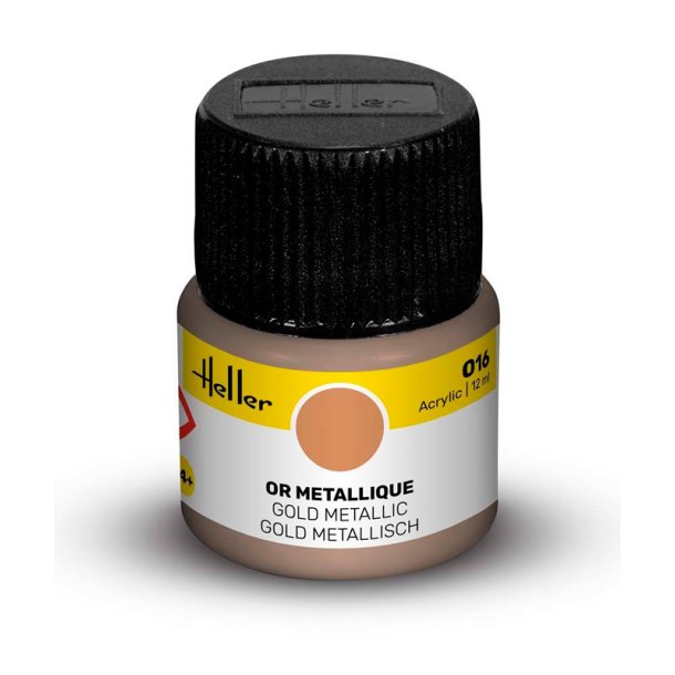 Heller maling 016 - Gold metallic