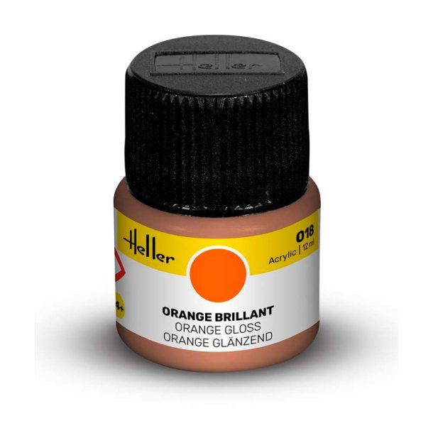 Heller maling 018 - Orange gloss