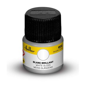 Heller maling 022 - White gloss