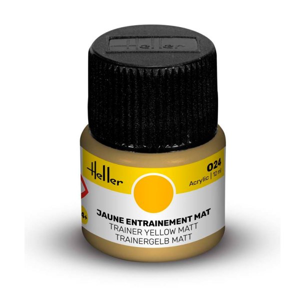 Heller maling 024 - Trainer yellow matt