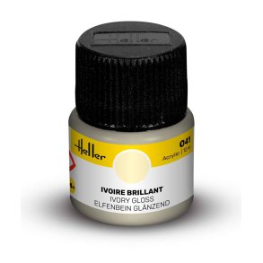 Heller maling 041 - Ivory gloss