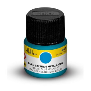 Heller maling 052 - Baltic blue metallic