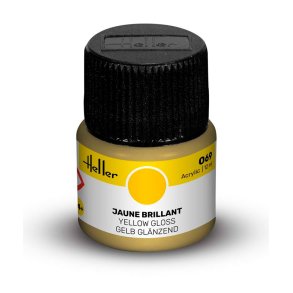 Heller maling 069 - Yellow gloss