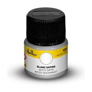 Heller frg 130 - Vit satin