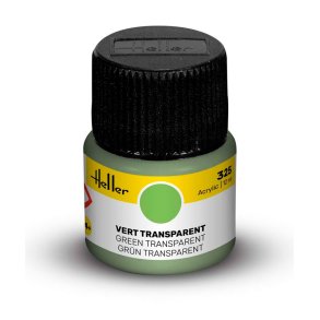 Heller frg 325 - Grn transparent