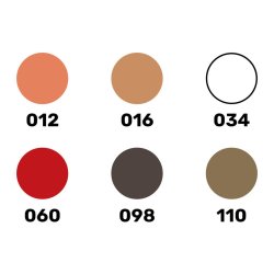 Heller frgset fr segelfartyg - 6 x 12 ml