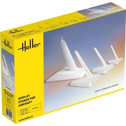 Heller display stand til modelfly