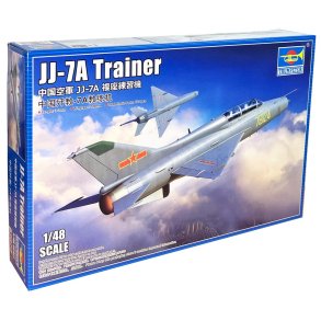 Trumpeter JJ-7A Trainer - 1:48