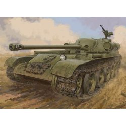 Trumpeter russisk SU-102 Tank Destroyer - 1:35