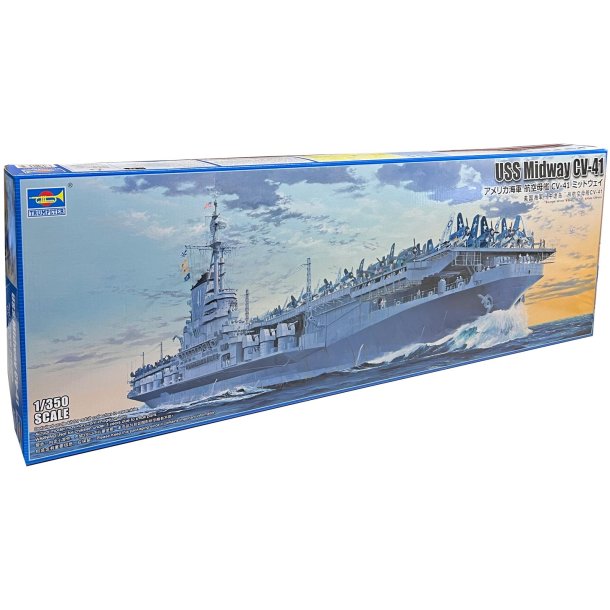 Trumpeter USS Midway - 1:350