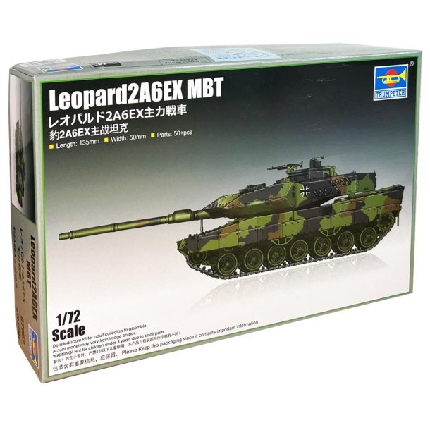 Trumpeter Leopard 2A6EX - 1:72