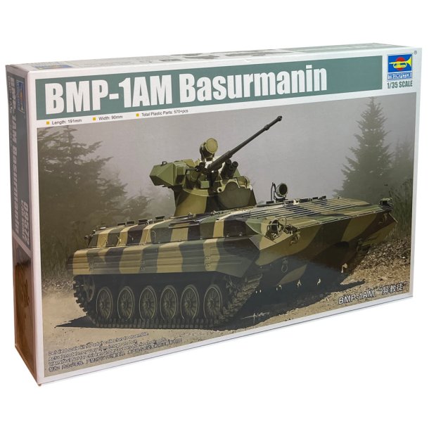 Trumpeter BMP-1AM Basurmanin - 1:35