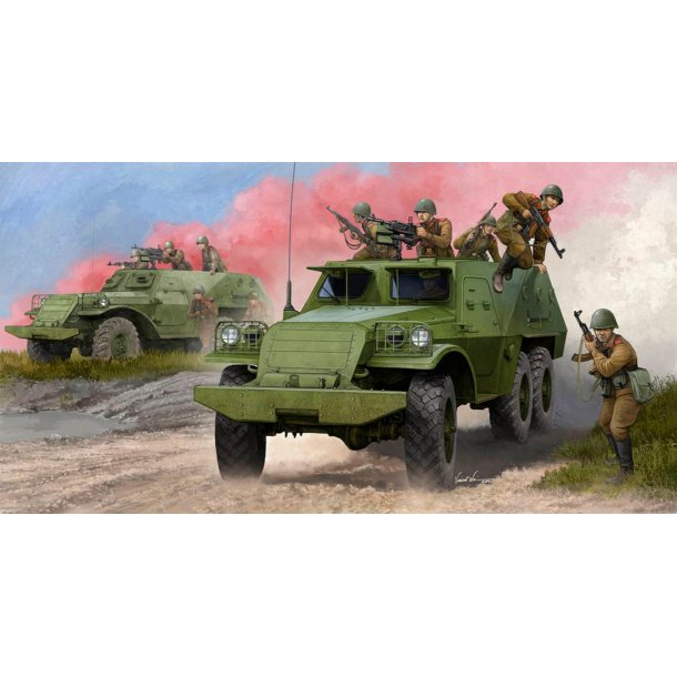 Trumpeter Russisk BTR-152V1 APC - 1:35