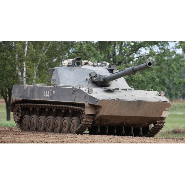 Trumpeter 2S25 Sprut-SD Amphibious Light Tank - 1:35