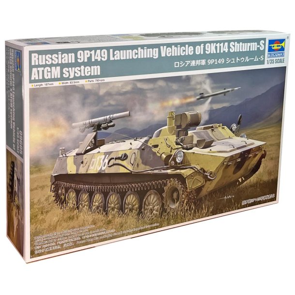 Russisk 9P149 Launching Vehicle - 1:35