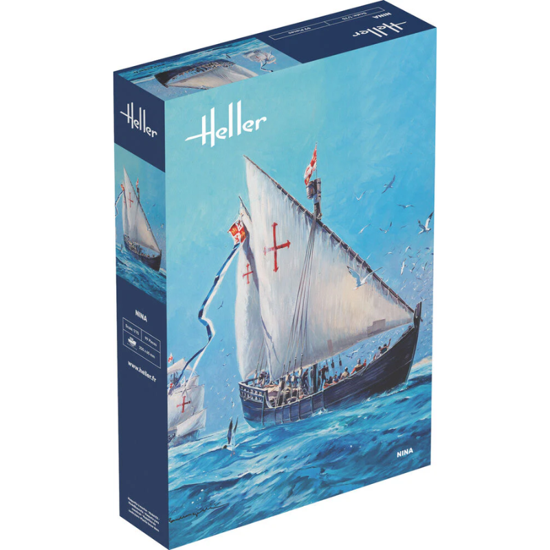 Heller Nina Skibsmodel 1:75