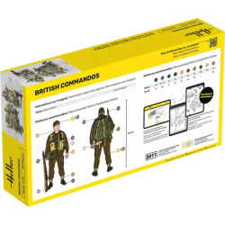 Heller Britische Kommandotruppen i 1:72