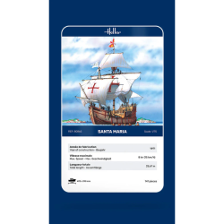 Heller Santa Maria skibsmodel � 1:75 