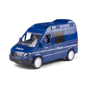 SPEED Politibil med Lys og Lyd � Friktionsdrevet