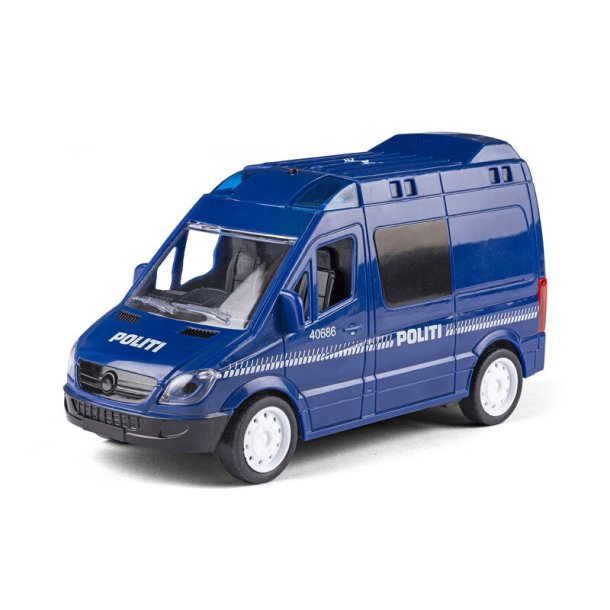 SPEED Politibil med Lys og Lyd � Friktionsdrevet