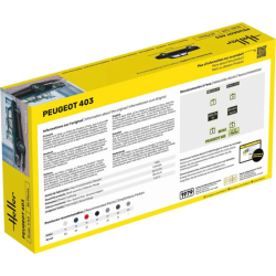 Heller STARTER KIT Peugeot 403 - 1:43 