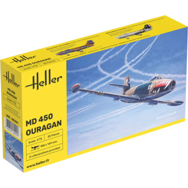 Heller MD 450 Ouragan - 1:72